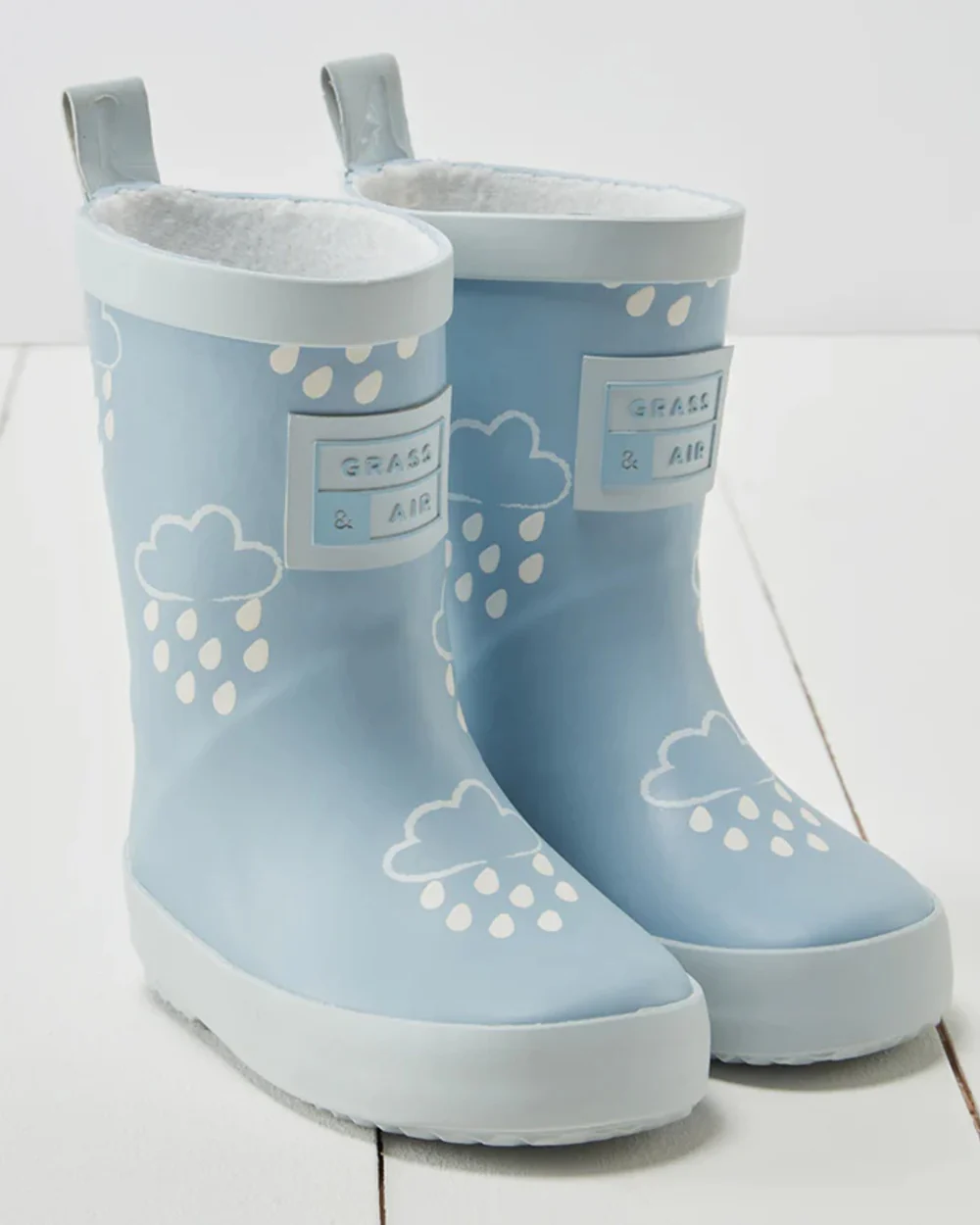 Grass & Air Childrens Colour-Revealing Wellies - Image 7