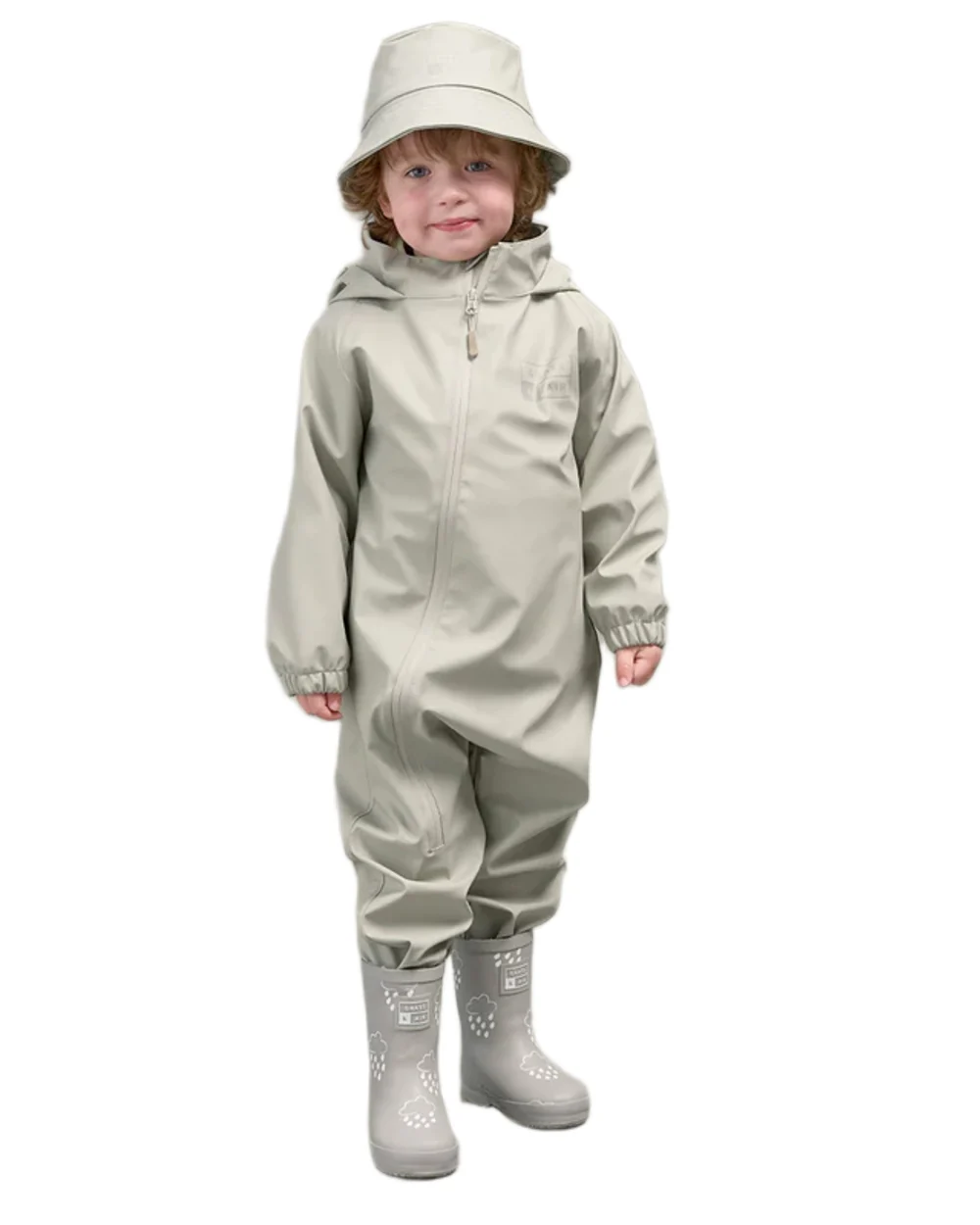 Grass & Air Childrens Puddle Suit - Image 10