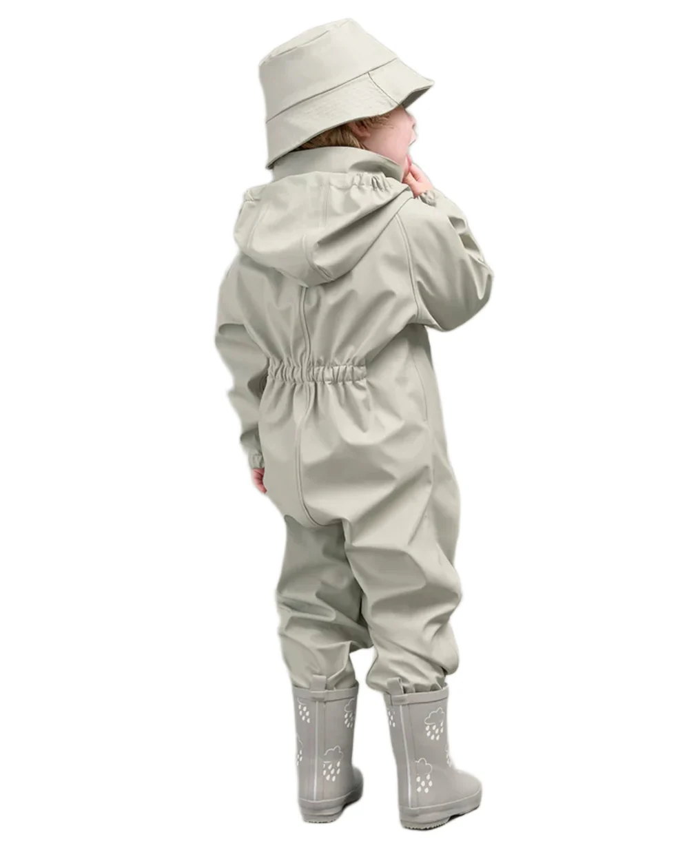 Grass & Air Childrens Puddle Suit - Image 12