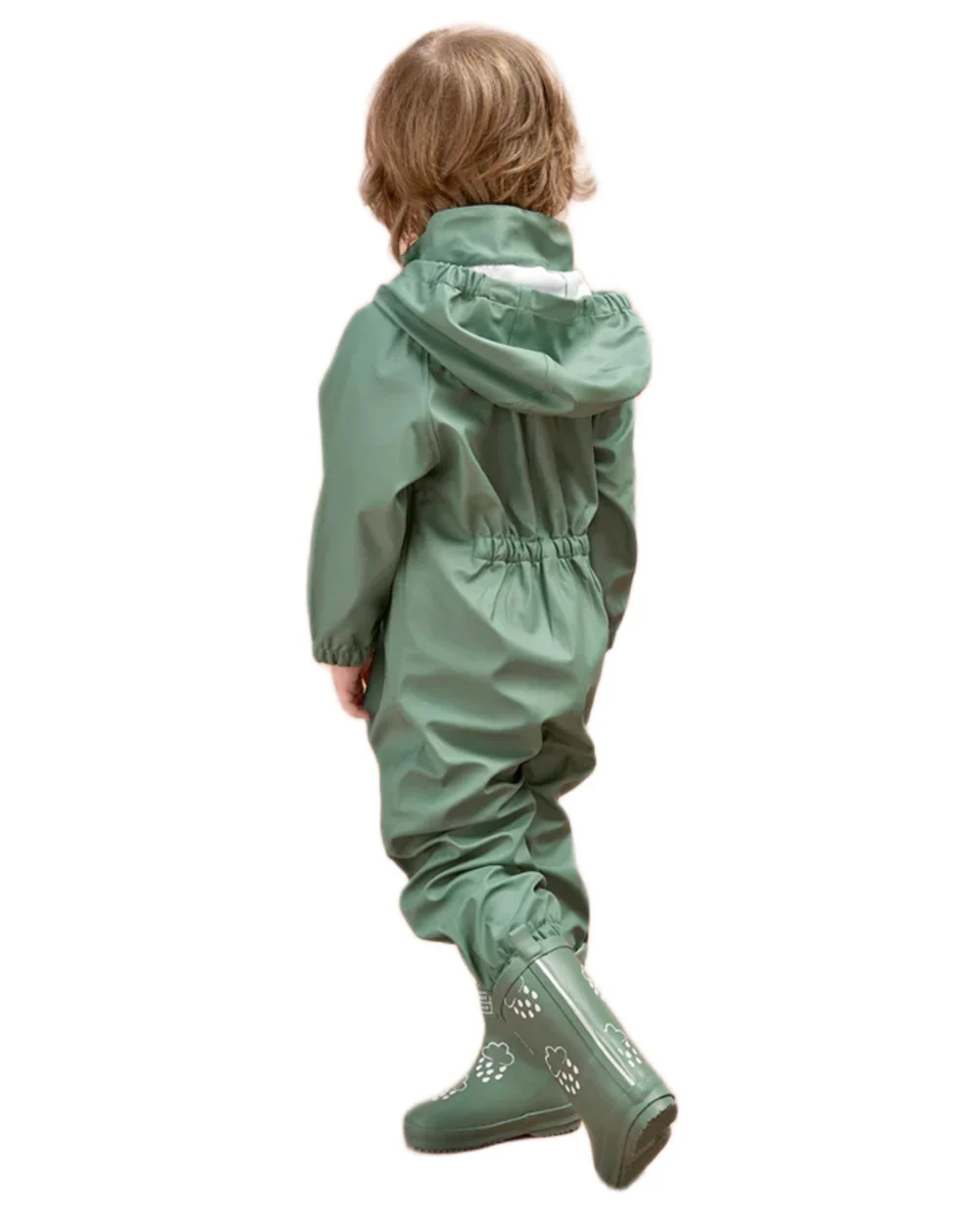 Grass & Air Childrens Puddle Suit - Image 18