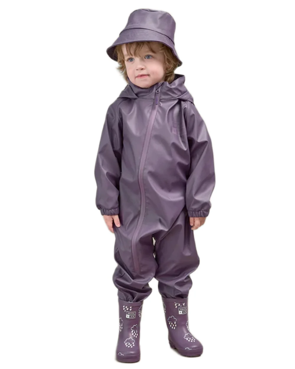 Grass & Air Childrens Puddle Suit - Image 4