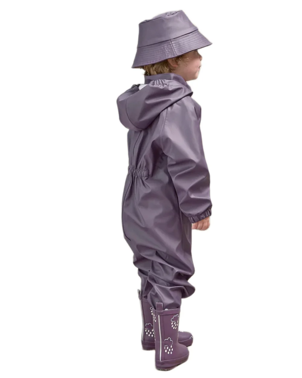 Grass & Air Childrens Puddle Suit - Image 6