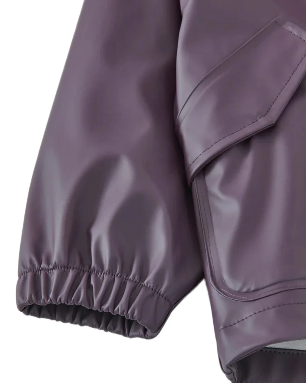 Grass & Air Childrens Rainster Jacket - Image 10