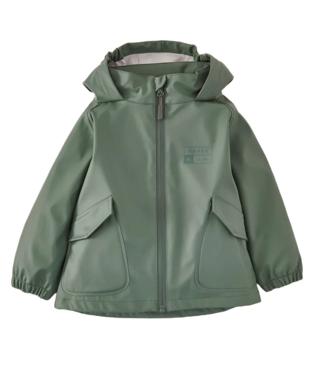 Grass & Air Childrens Rainster Jacket - Image 11
