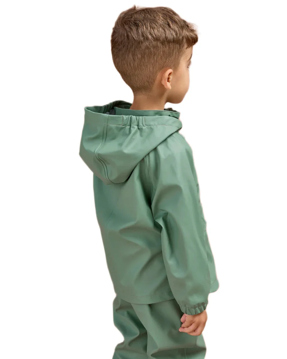 Grass & Air Childrens Rainster Jacket - Image 14