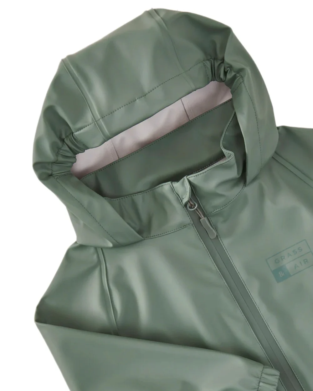 Grass & Air Childrens Rainster Jacket - Image 15