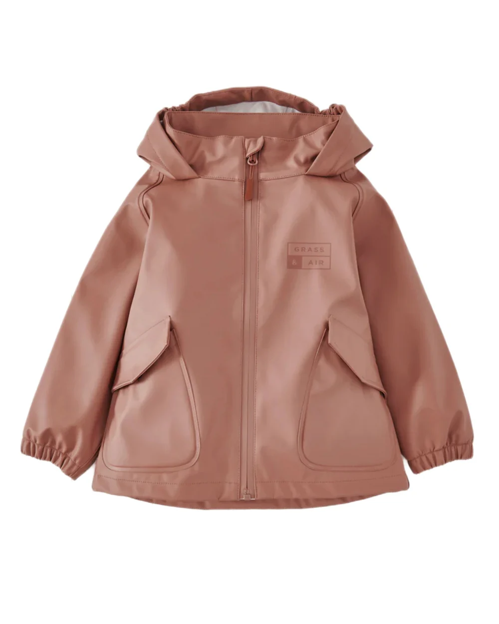 Grass & Air Childrens Rainster Jacket - Image 16