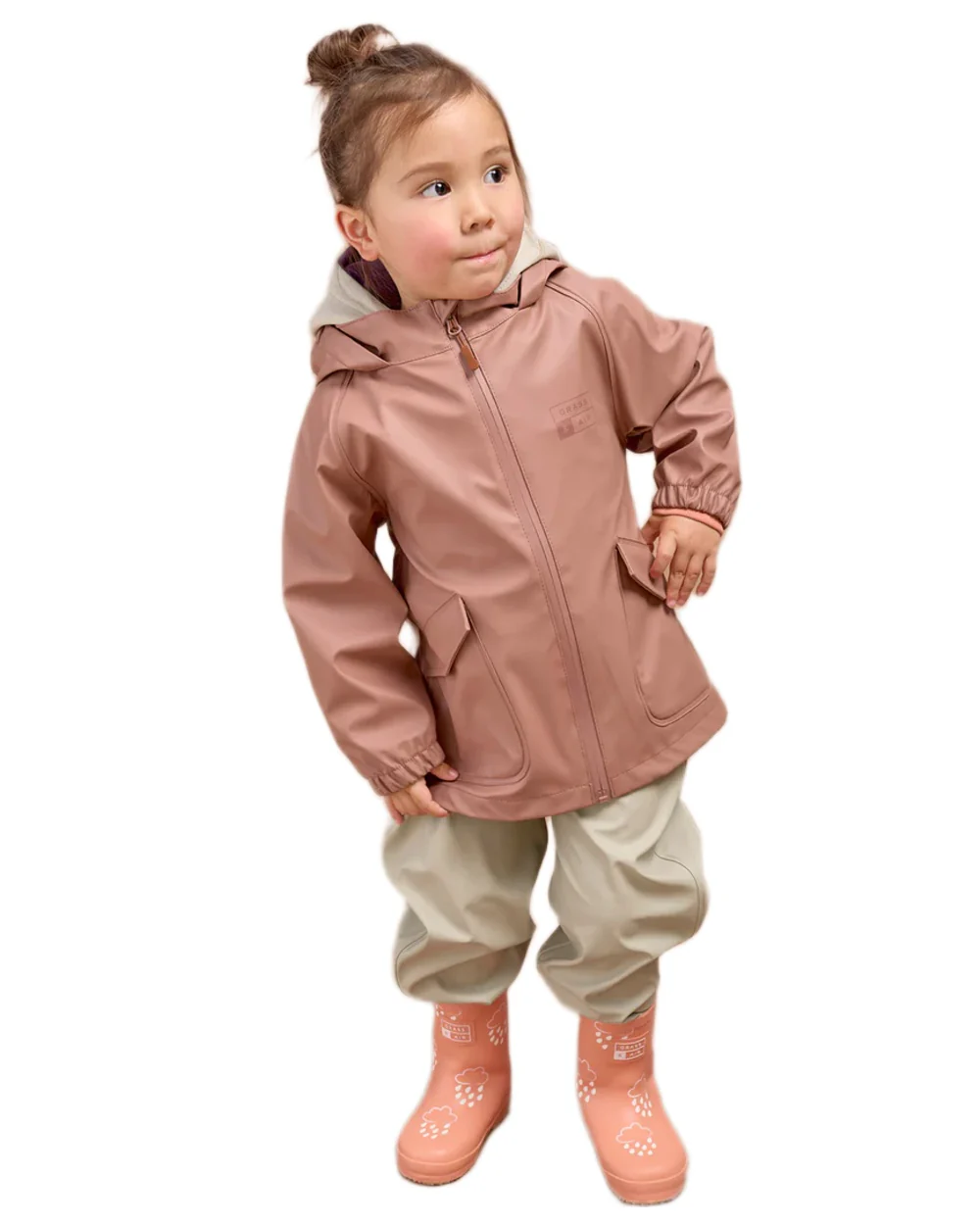 Grass & Air Childrens Rainster Jacket - Image 17