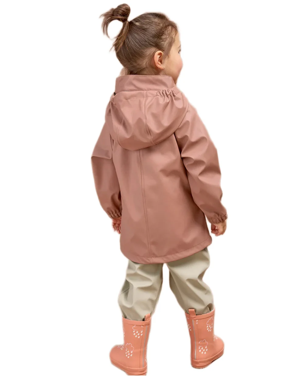 Grass & Air Childrens Rainster Jacket - Image 19