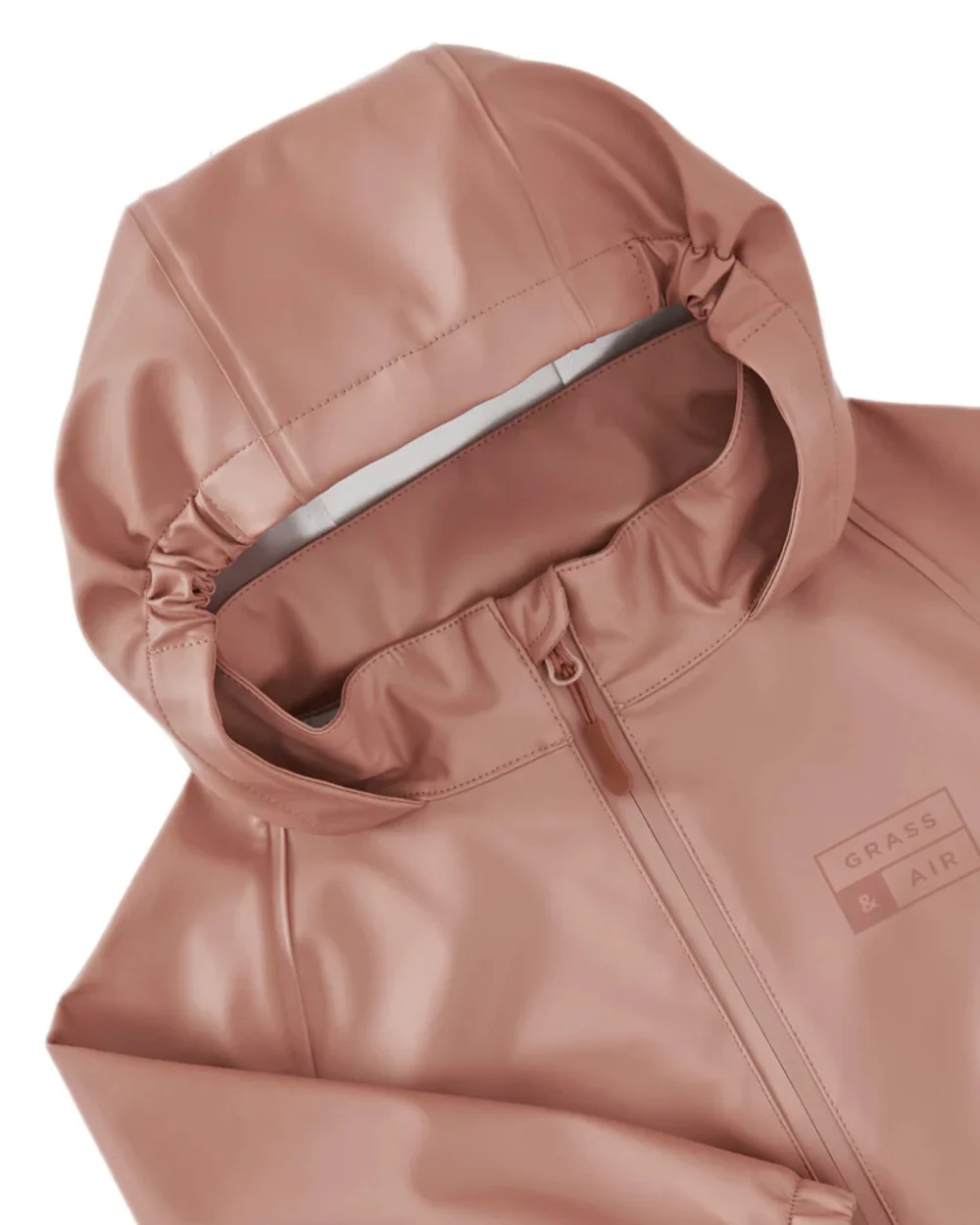 Grass & Air Childrens Rainster Jacket - Image 20