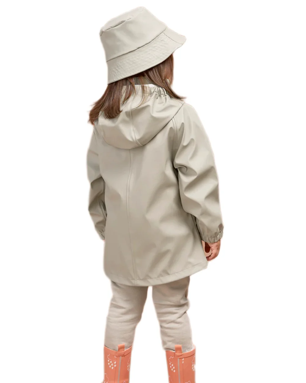 Grass & Air Childrens Rainster Jacket - Image 4