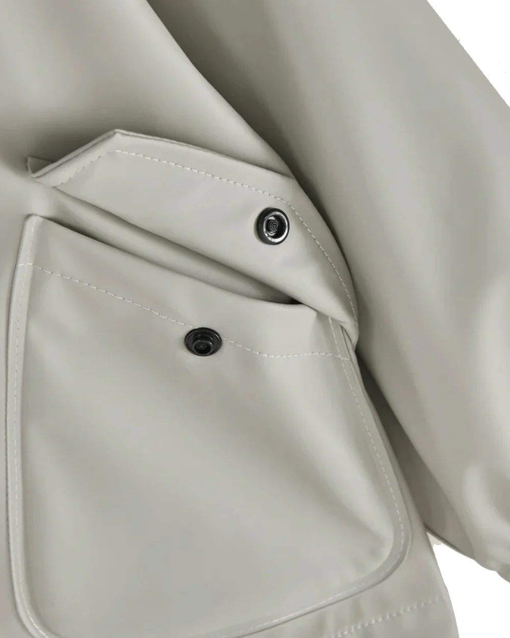 Grass & Air Childrens Rainster Jacket - Image 5