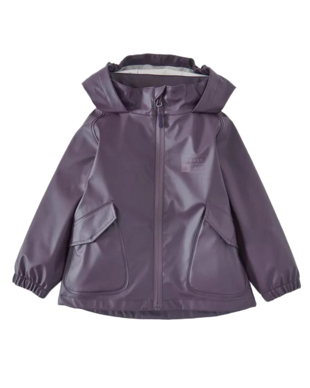 Grass & Air Childrens Rainster Jacket - Image 6