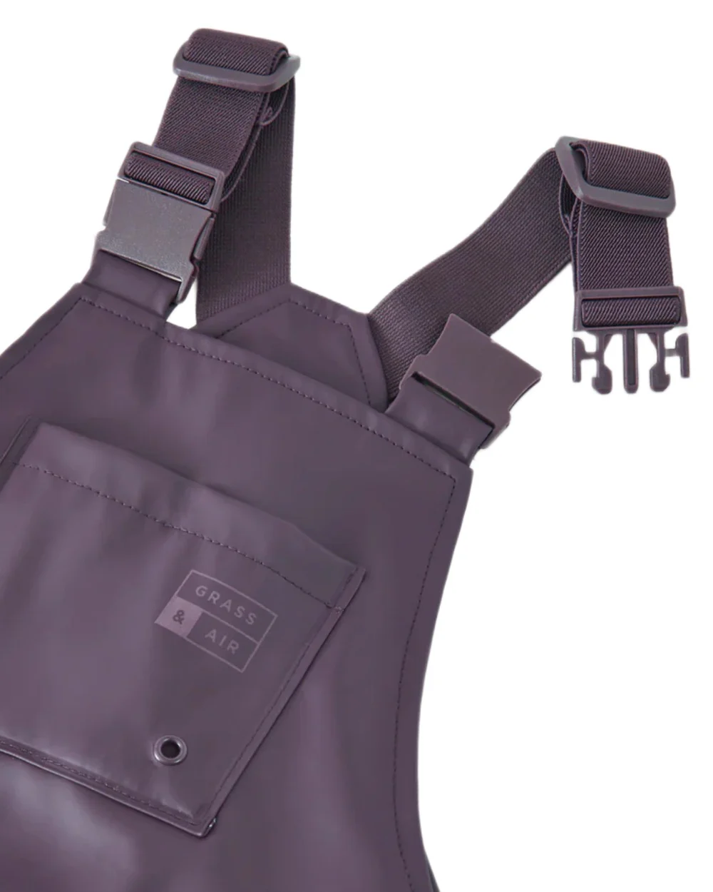 Grass & Air Childrens Rainster Waterproof Dungaree - Image 10