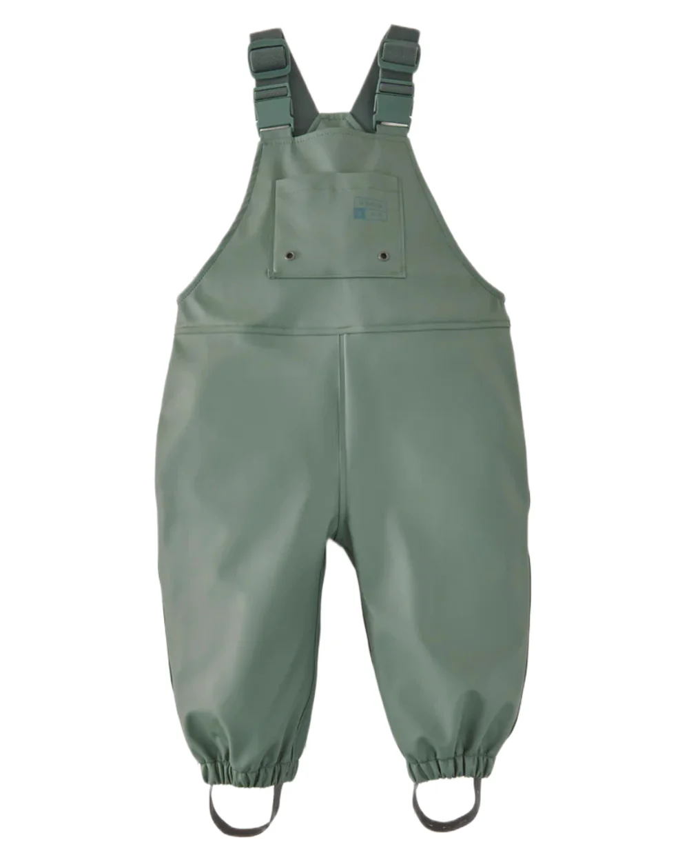 Grass & Air Childrens Rainster Waterproof Dungaree - Image 12