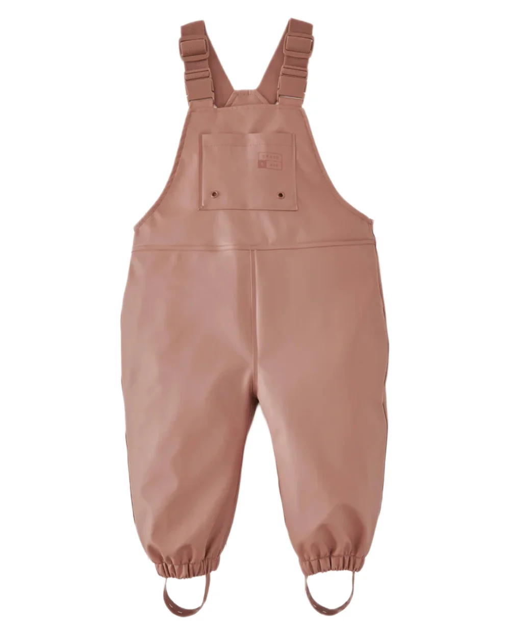Grass & Air Childrens Rainster Waterproof Dungaree - Image 17