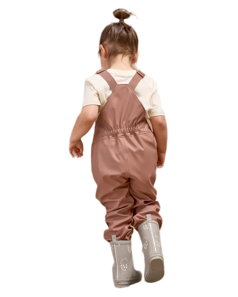 Grass & Air Childrens Rainster Waterproof Dungaree - Image 19
