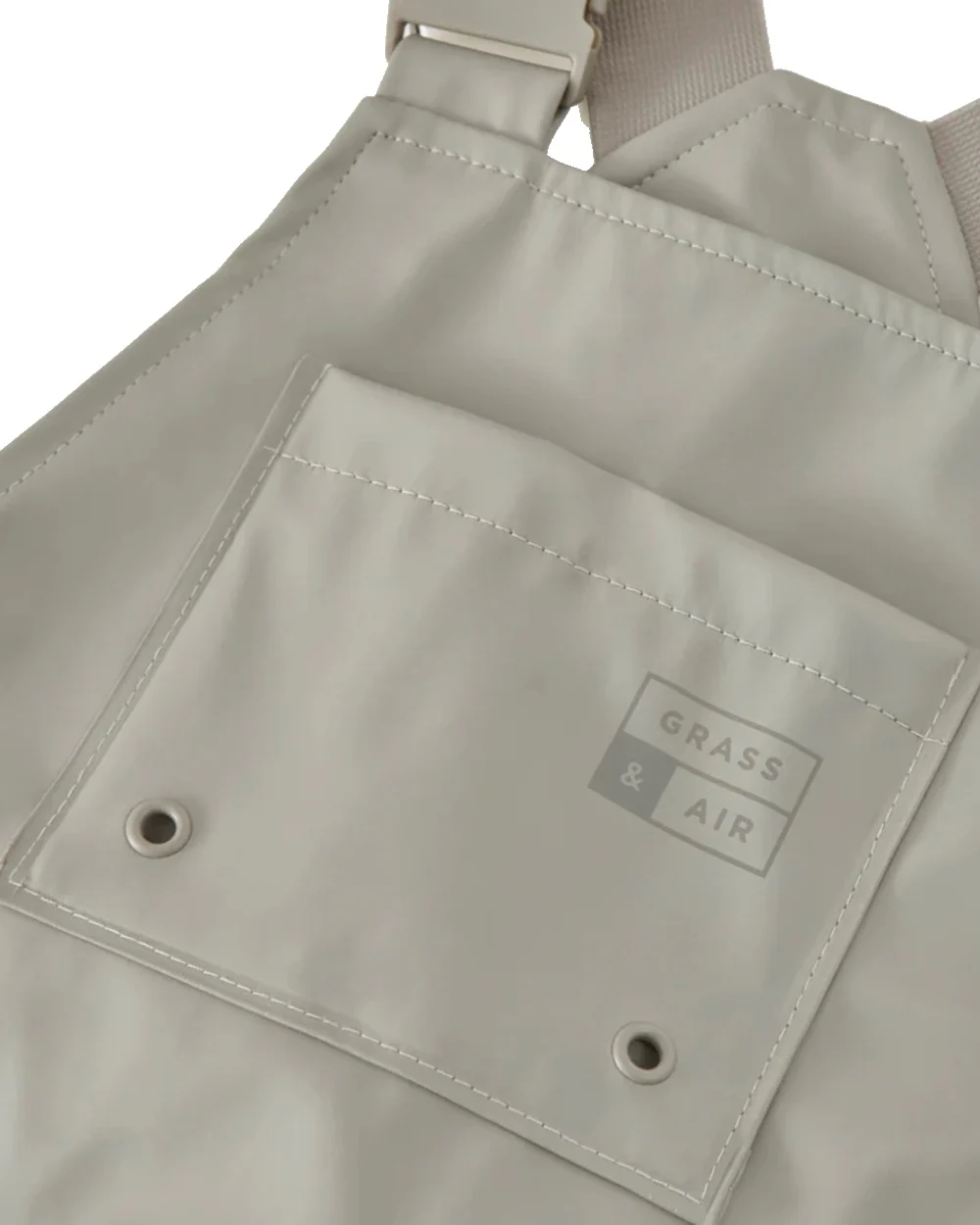 Grass & Air Childrens Rainster Waterproof Dungaree - Image 3