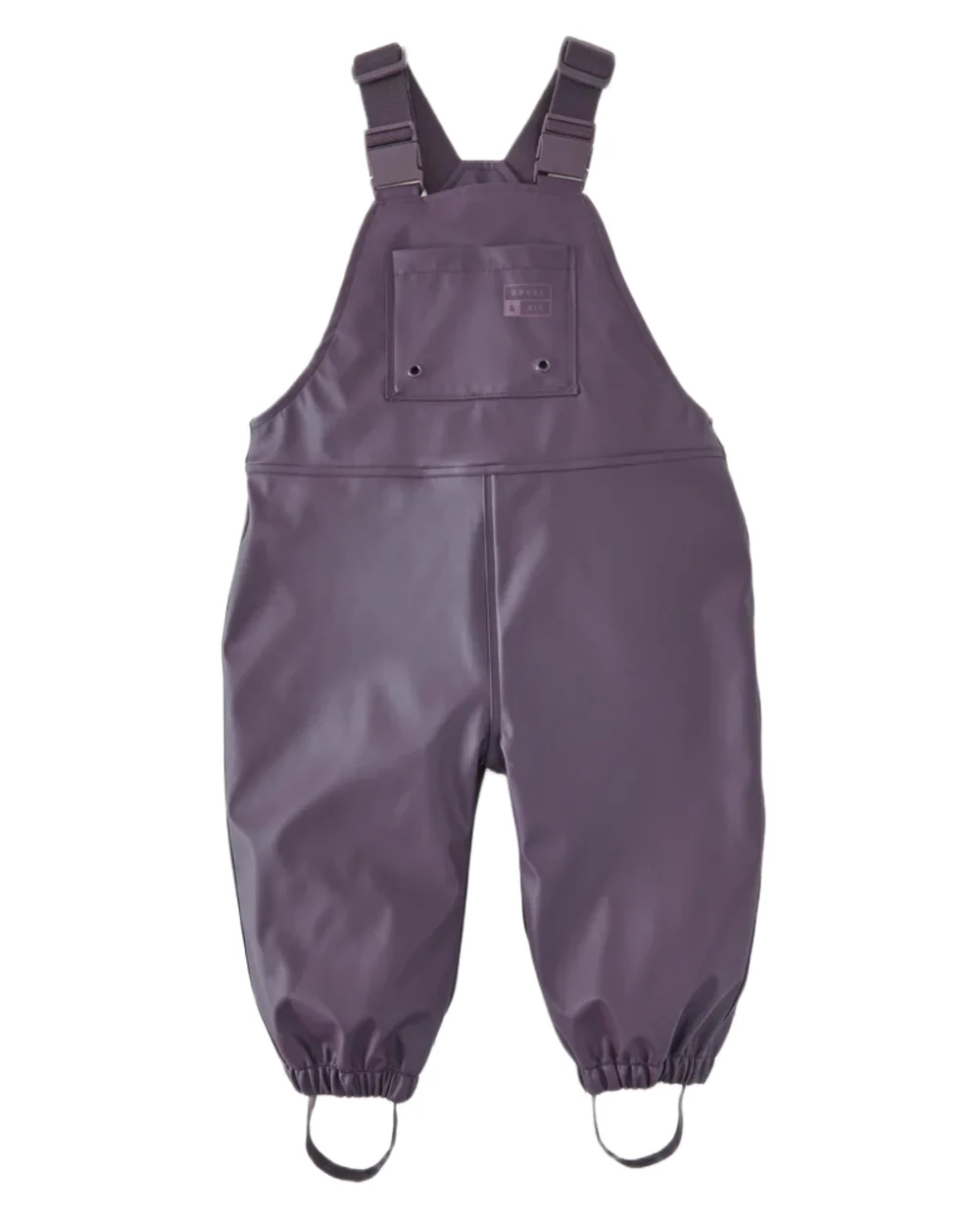 Grass & Air Childrens Rainster Waterproof Dungaree - Image 6