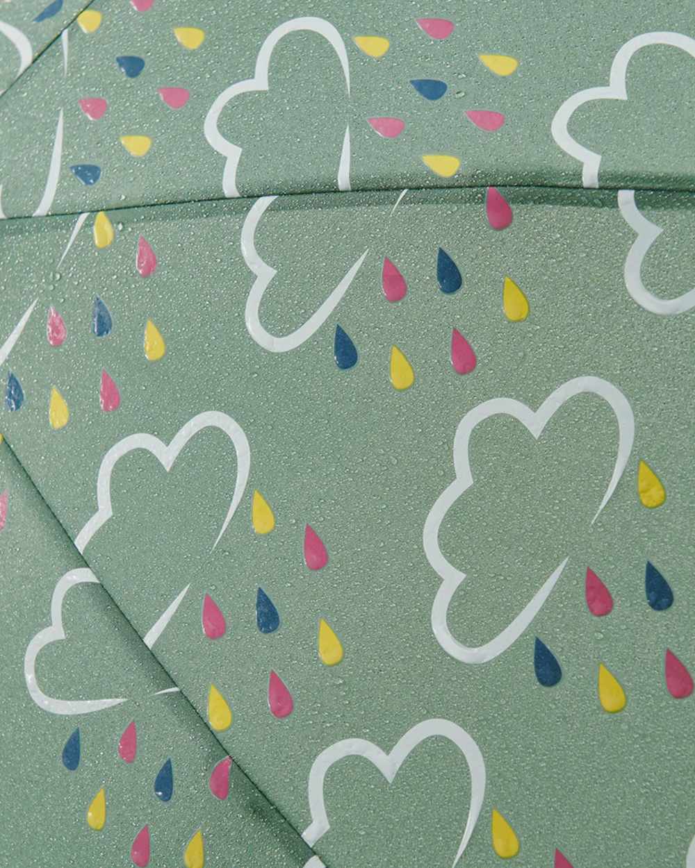 Grass & Air Little Kids Colour-Revealing Umbrella - Image 12