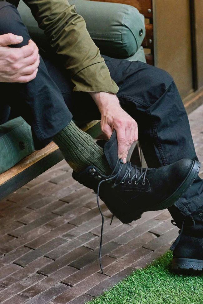 HJ Hall Commando Sock | Wool Rich - Image 7