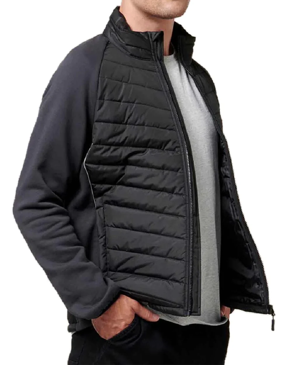 Hard Yakka Apex Hybrid Jacket - Image 6