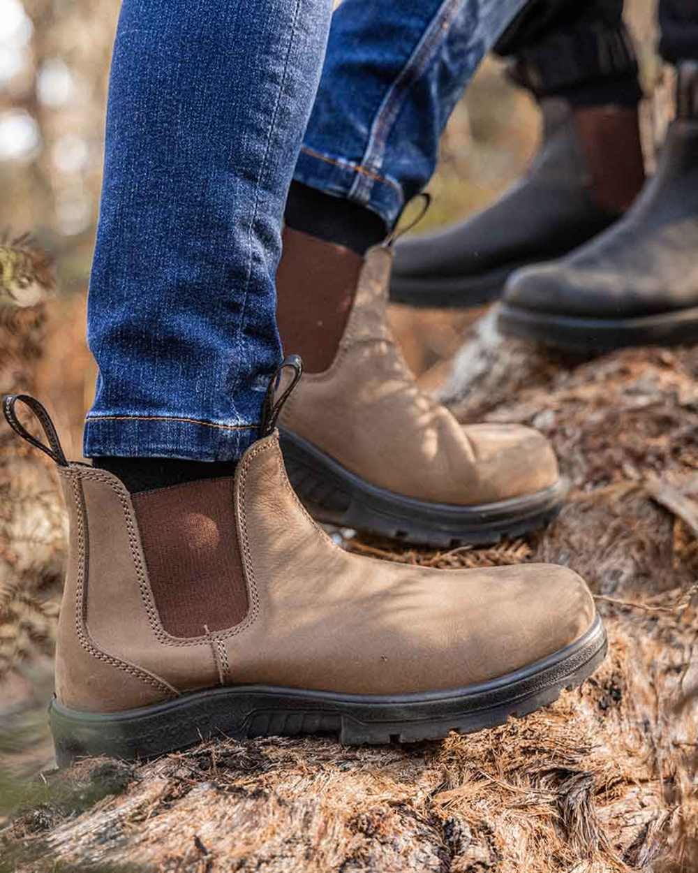 Hard Yakka Brumby Non-Safety Dealer Boots - Image 10