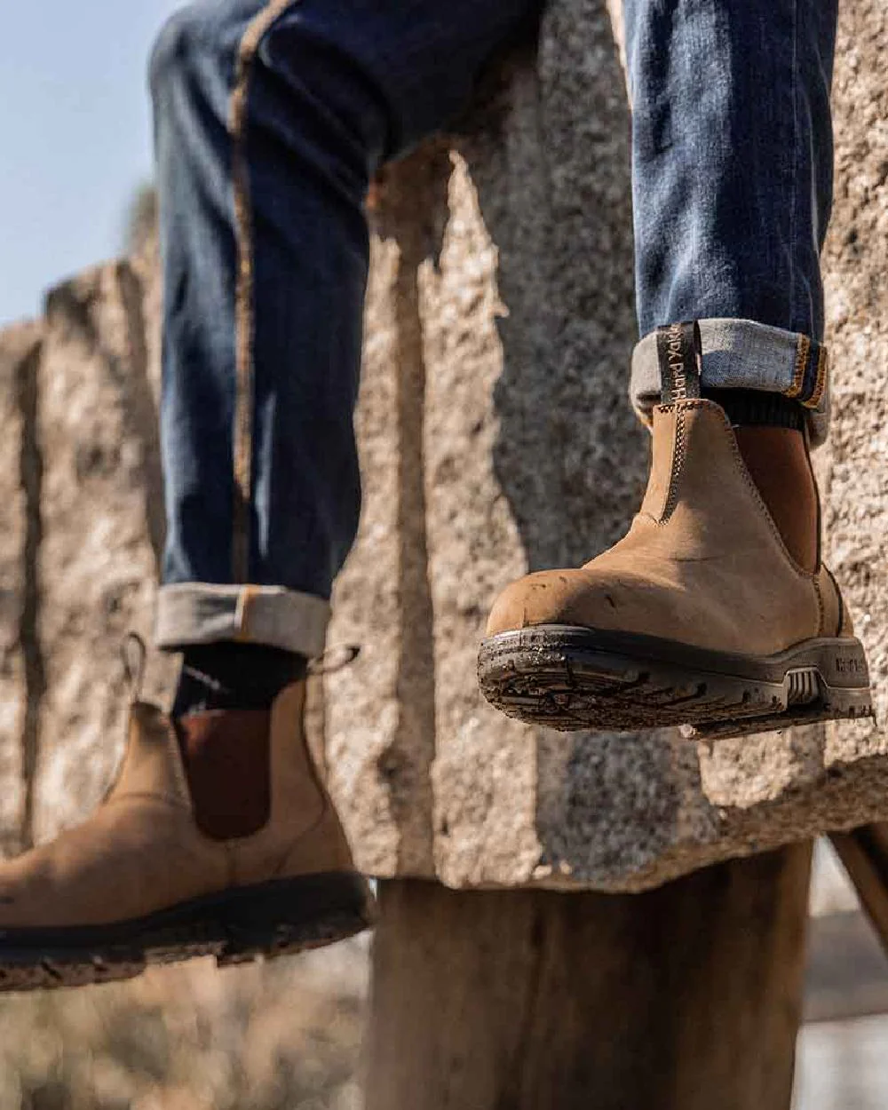 Hard Yakka Brumby Non-Safety Dealer Boots - Image 12