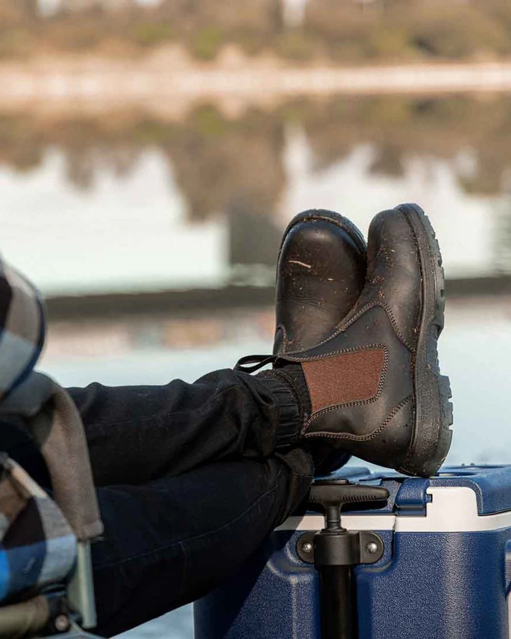 Hard Yakka Brumby Non-Safety Dealer Boots - Image 2