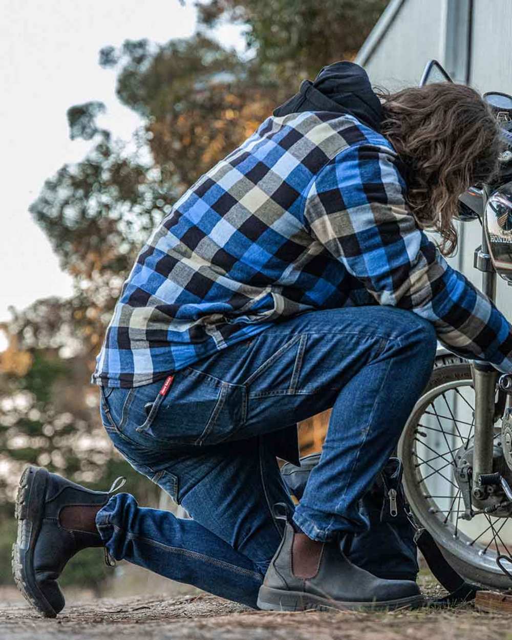 Hard Yakka Brumby Non-Safety Dealer Boots - Image 3