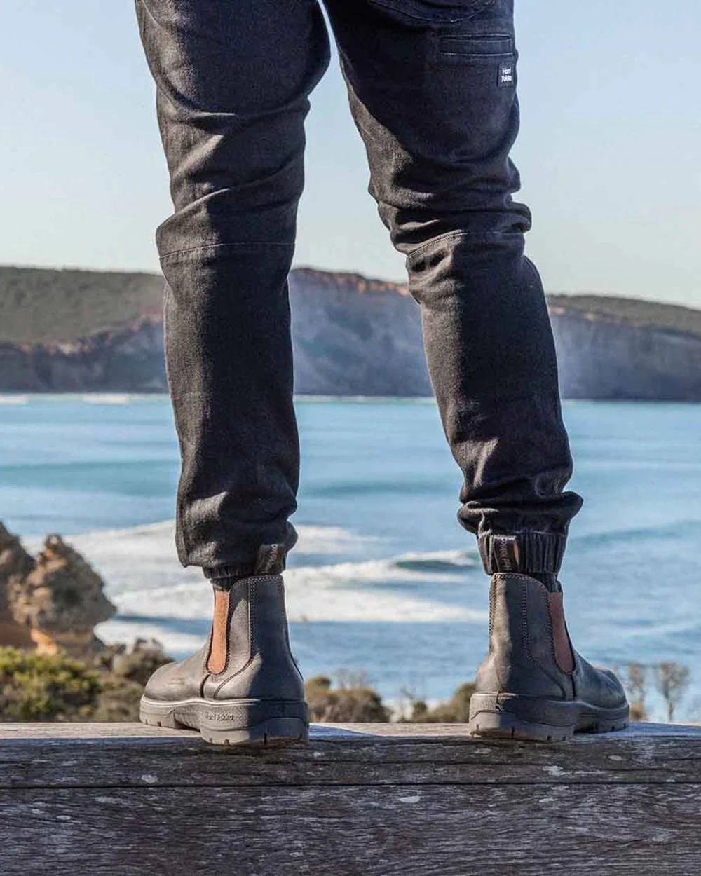 Hard Yakka Brumby Non-Safety Dealer Boots - Image 4