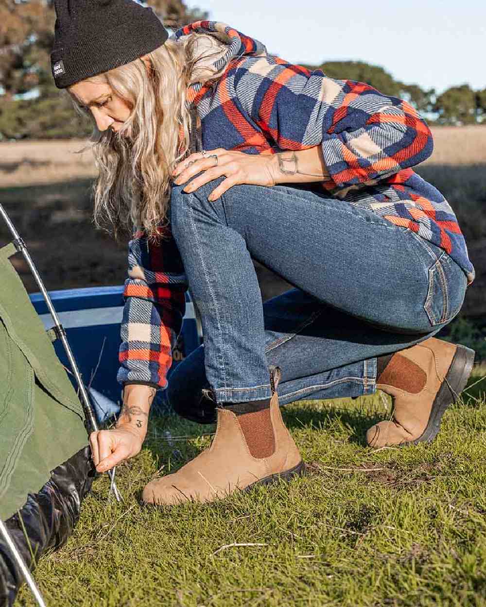 Hard Yakka Brumby Non-Safety Dealer Boots - Image 8
