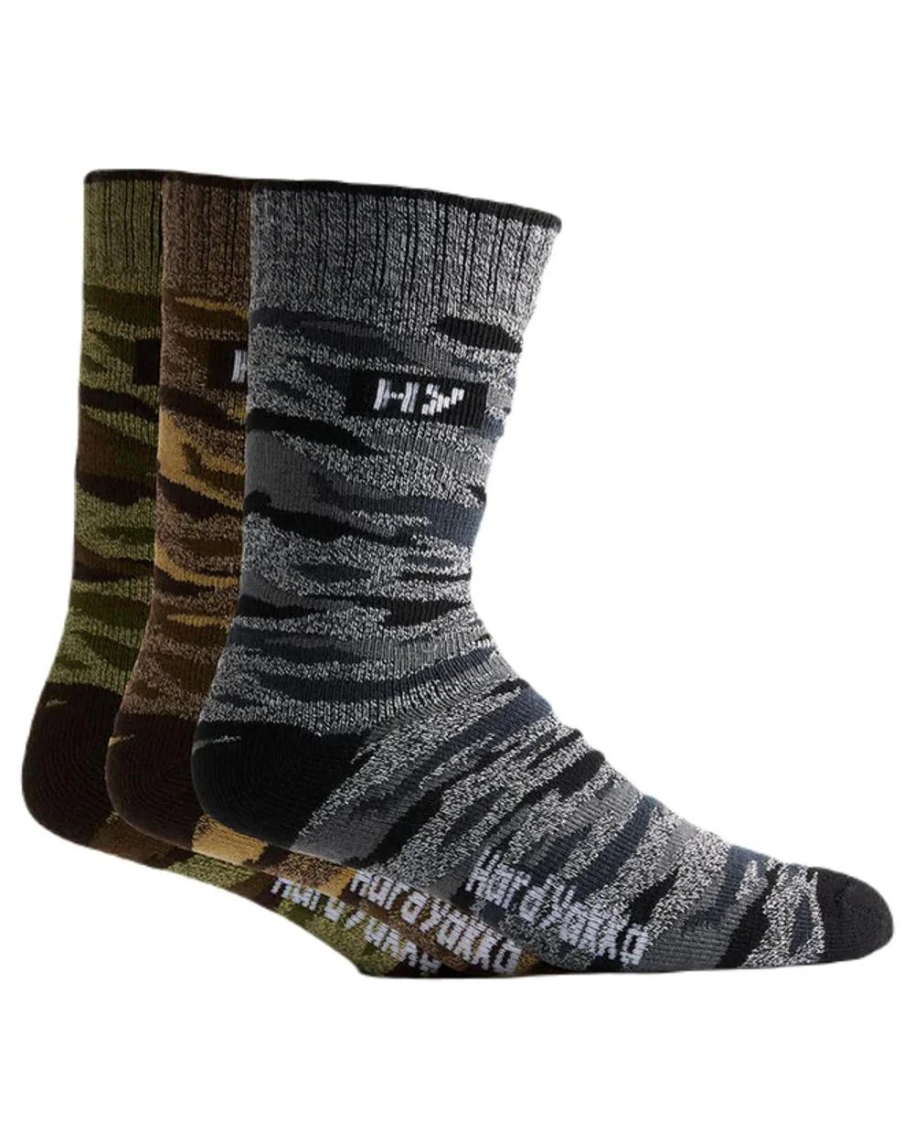 Hard Yakka Crew Socks and Beanie Bundle - Image 3