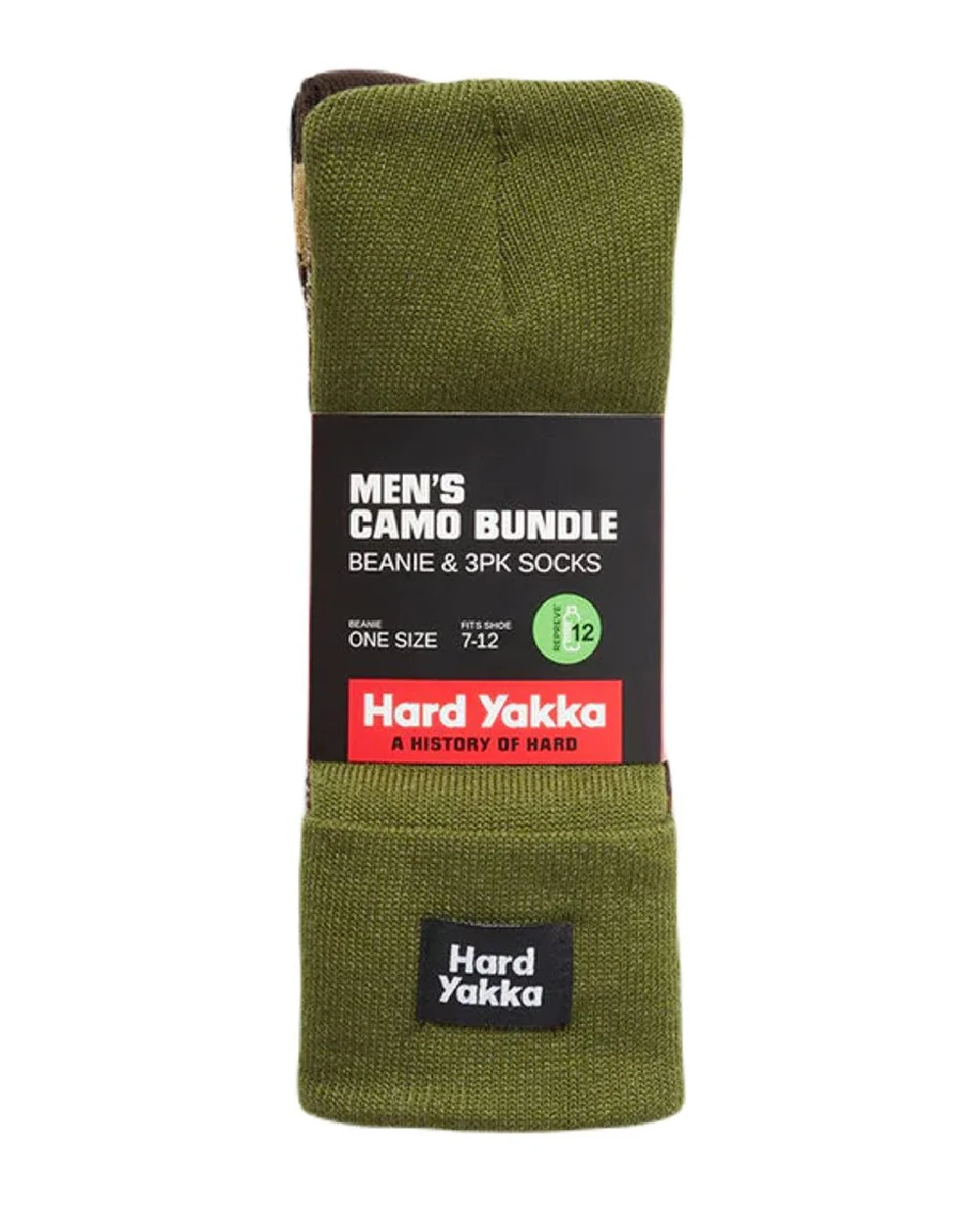 Hard Yakka Crew Socks and Beanie Bundle - Image 7