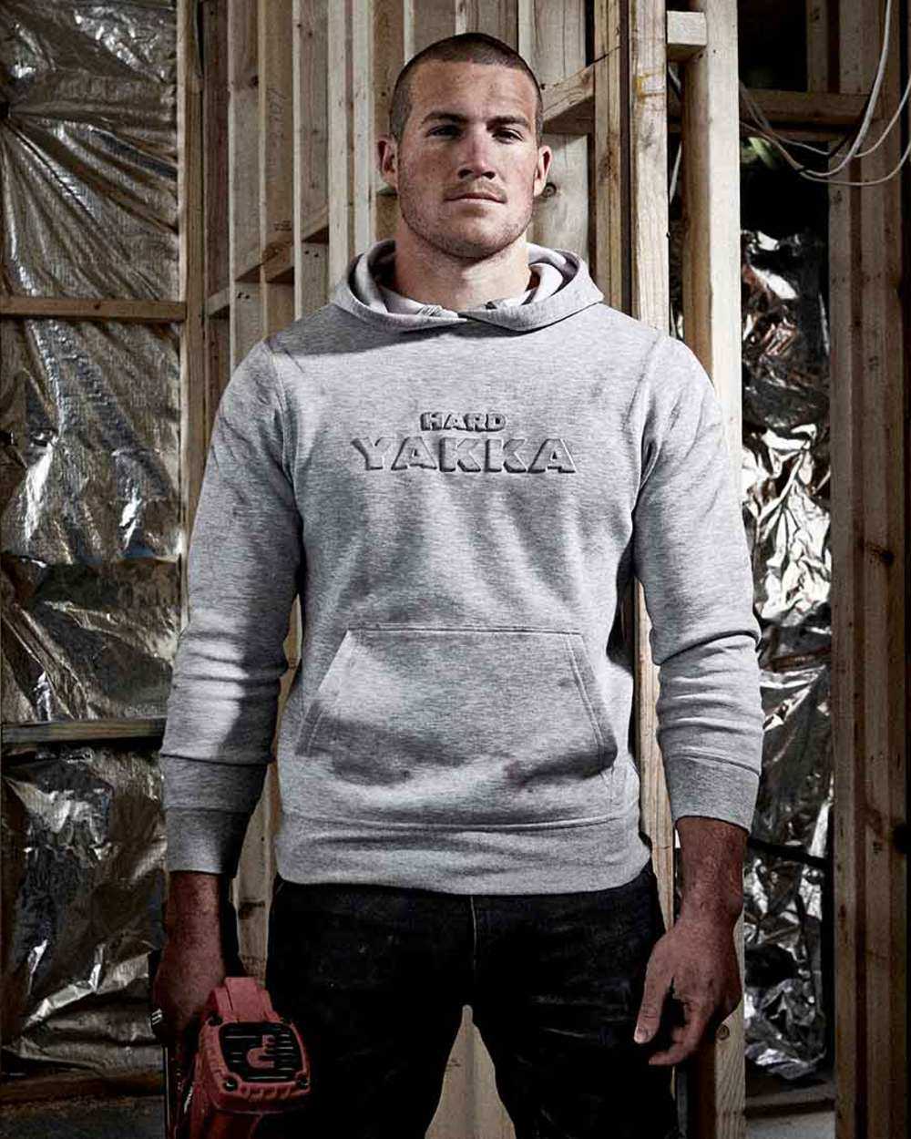 Hard Yakka Embossed Pullover Hoodie - Image 6