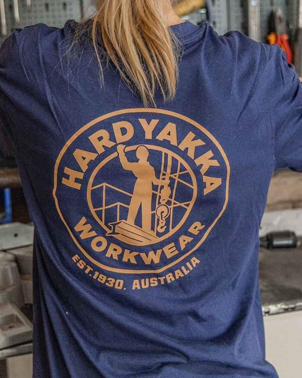 Hard Yakka Heritage Icon T-Shirt - Image 9
