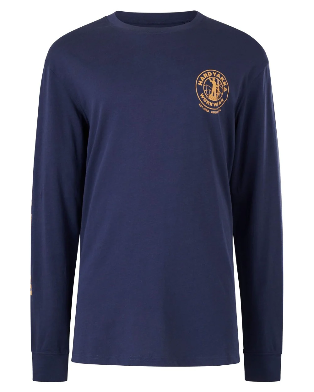 Hard Yakka Heritage Long Sleeve T-Shirt - Image 11