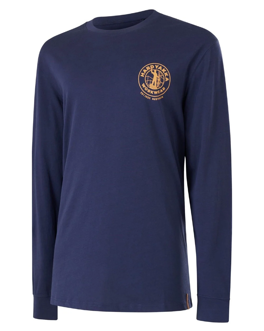 Hard Yakka Heritage Long Sleeve T-Shirt - Image 13