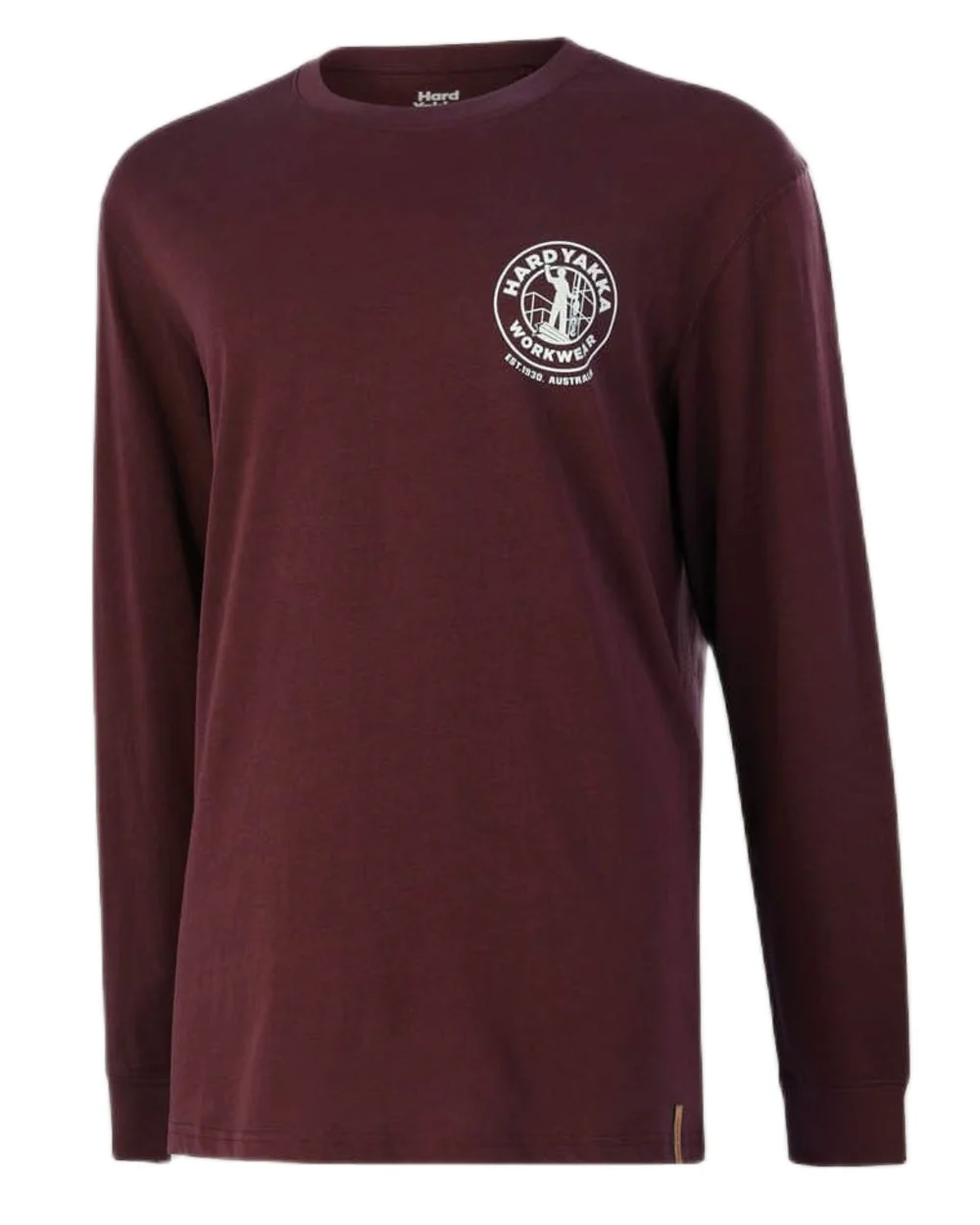 Hard Yakka Heritage Long Sleeve T-Shirt - Image 4