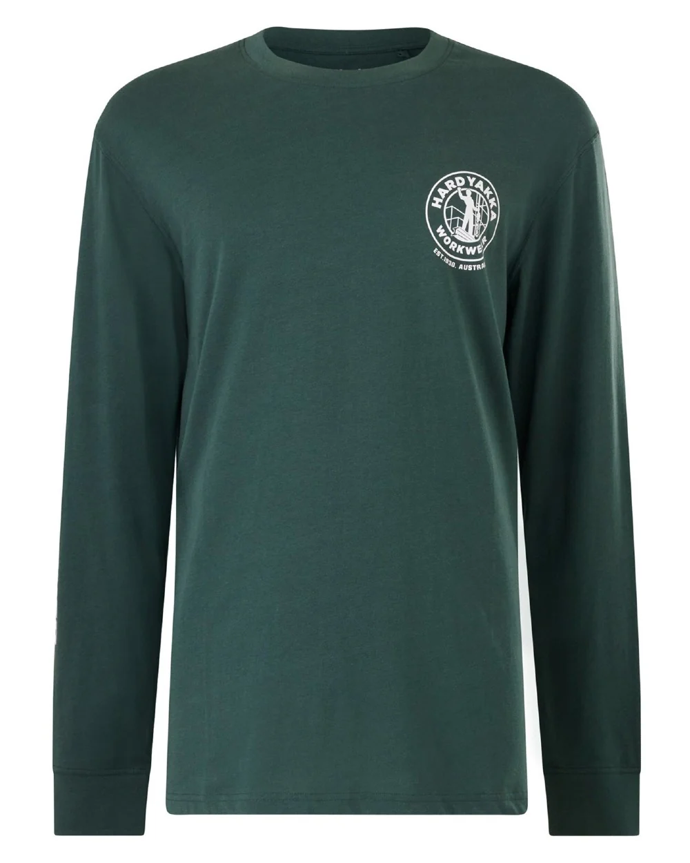 Hard Yakka Heritage Long Sleeve T-Shirt - Image 6