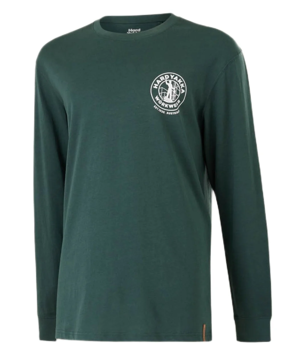 Hard Yakka Heritage Long Sleeve T-Shirt - Image 9