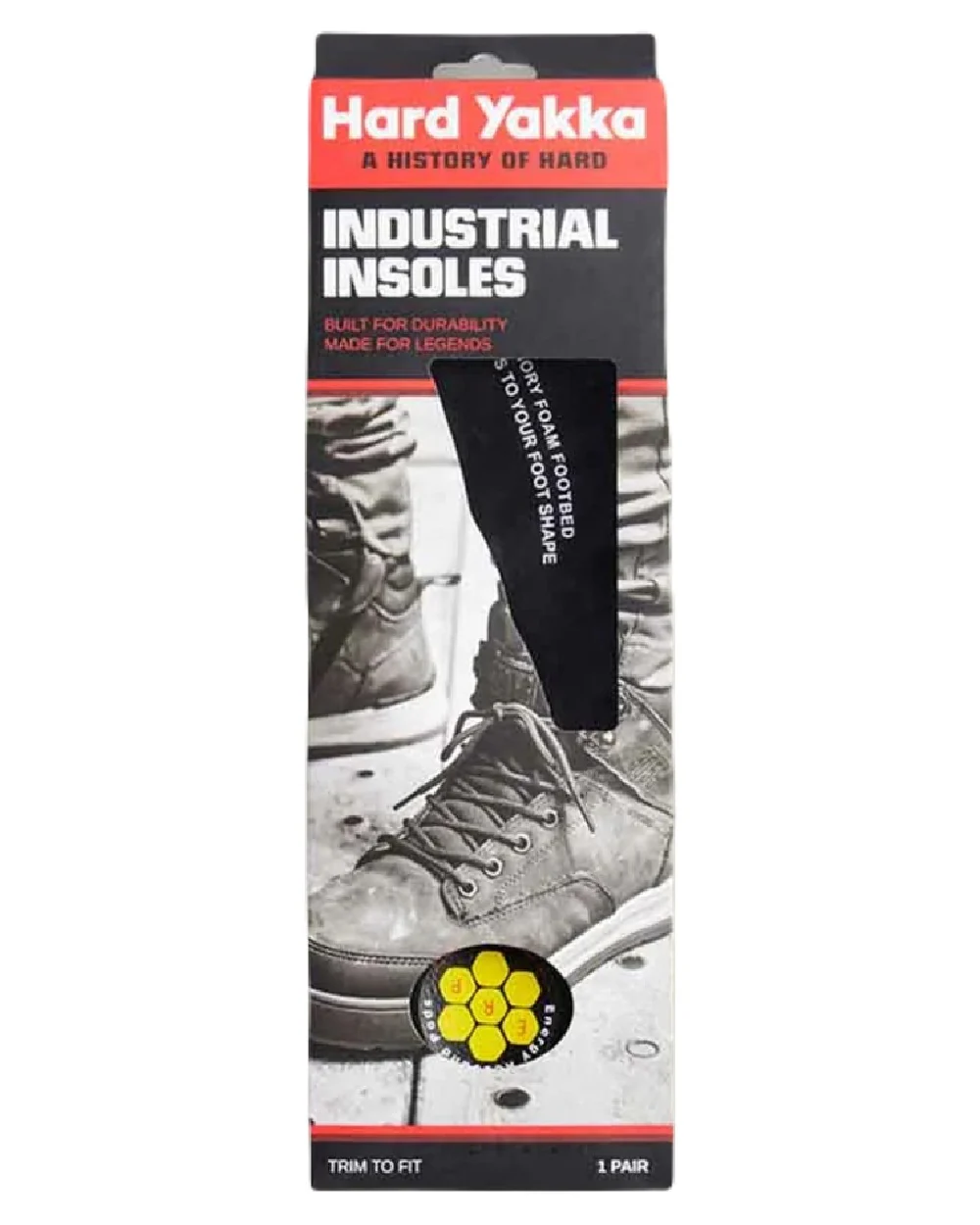 Hard Yakka Insoles - Image 3