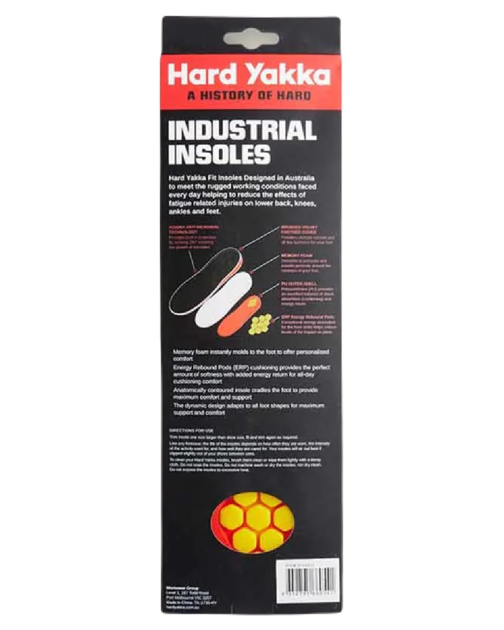 Hard Yakka Insoles - Image 4