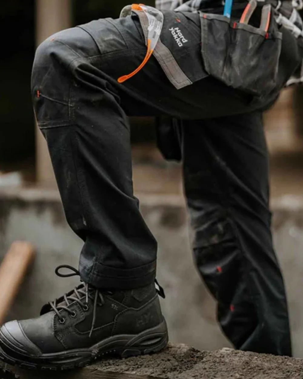 Hard Yakka Legend S3 Safety Boots - Image 2