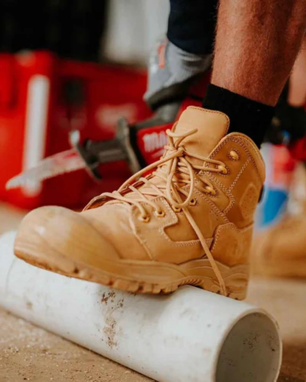 Hard Yakka Legend S3 Safety Boots - Image 6