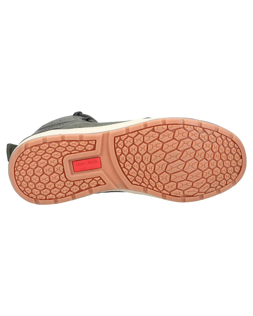 Hard Yakka Mens 3056 Lace Zip Safety Boots - Image 10