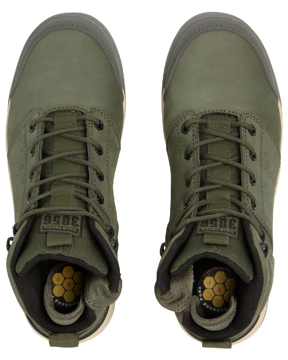 Hard Yakka Mens 3056 Lace Zip Safety Boots - Image 11