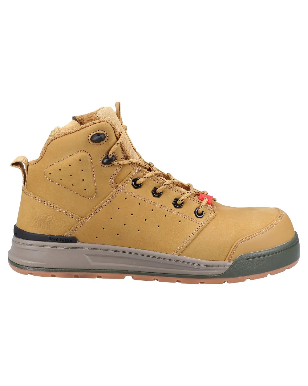 Hard Yakka Mens 3056 Lace Zip Safety Boots - Image 15