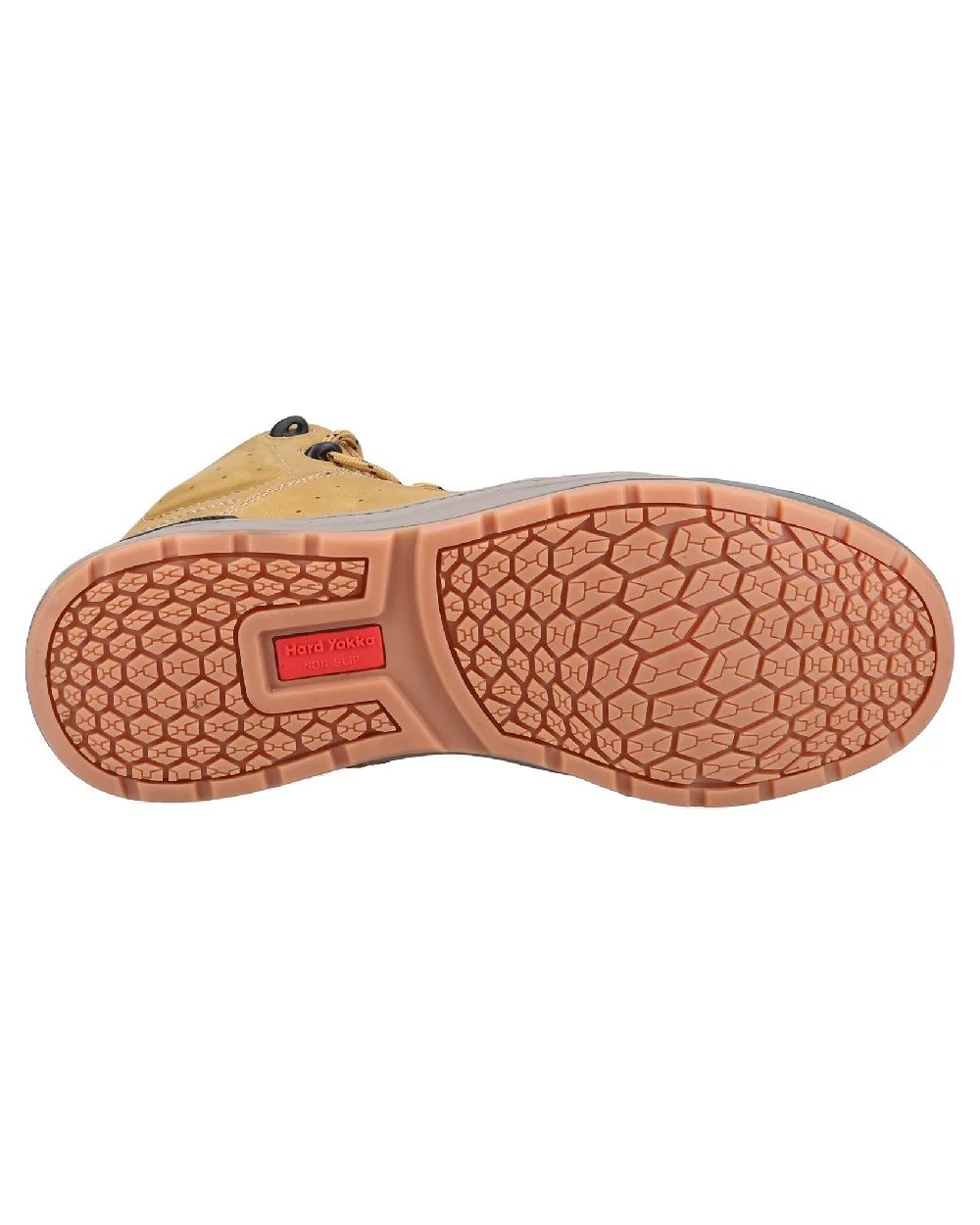 Hard Yakka Mens 3056 Lace Zip Safety Boots - Image 16