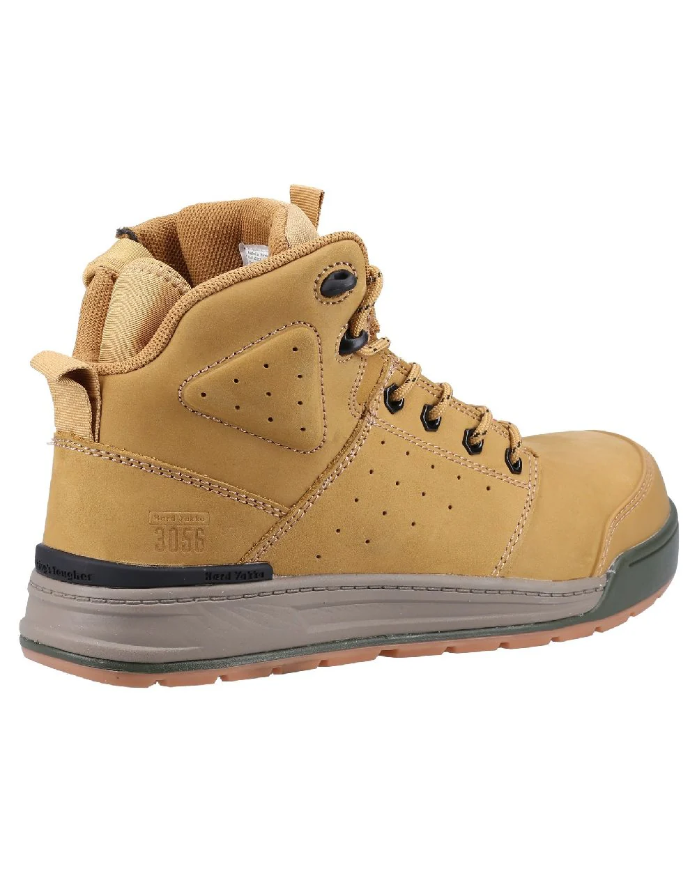 Hard Yakka Mens 3056 Lace Zip Safety Boots - Image 17